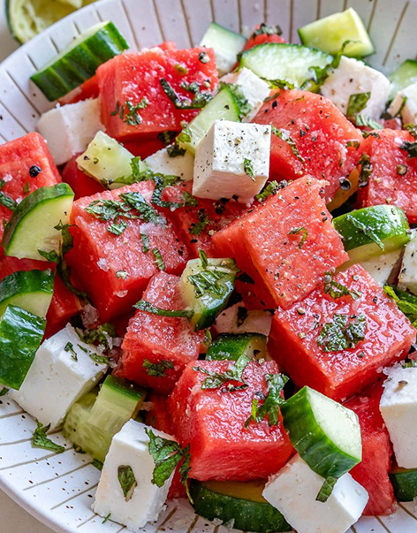 Watermelon Summer Salad