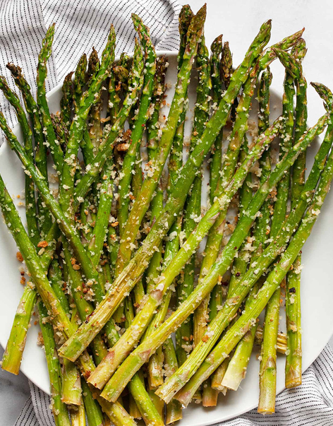 Roasted Parmesan Asparagus